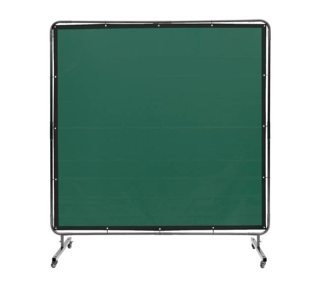 Suvirinimo ekranas su rėmu, 1,8 x 1,8 m8