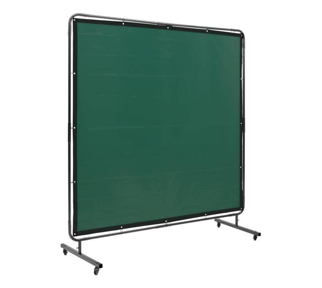 Suvirinimo ekranas su rėmu, 1,8 x 1,8 m9