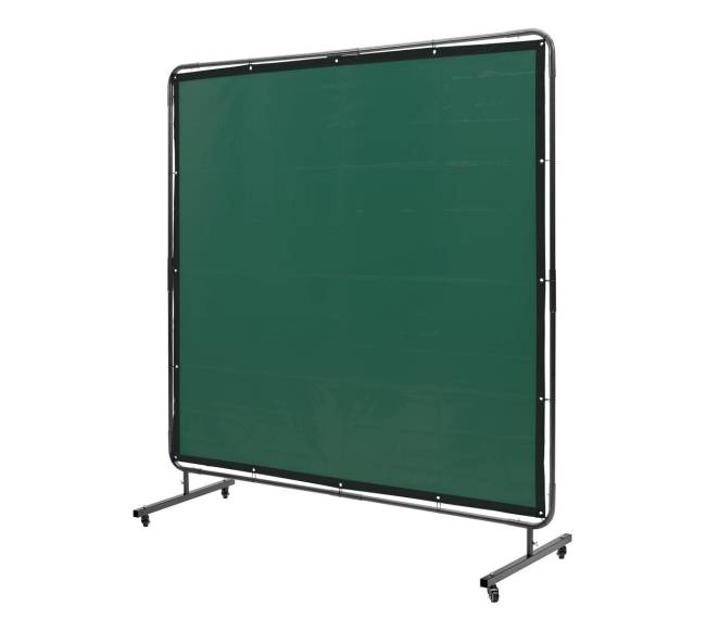 Suvirinimo ekranas su rėmu, 1,8 x 1,8 m10