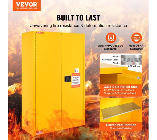 Lakioms medžiagoms saugoti spinta 170L1