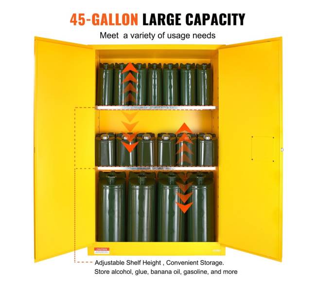 Lakioms medžiagoms saugoti spinta 170L4