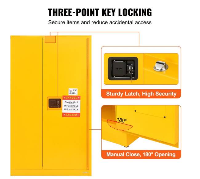 Lakioms medžiagoms saugoti spinta 170L5