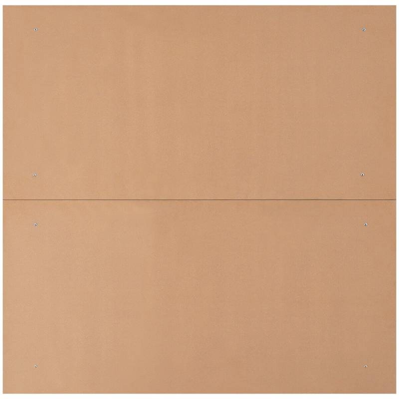 juodos lentjuostės panelės garažui 122 x 61 cm0