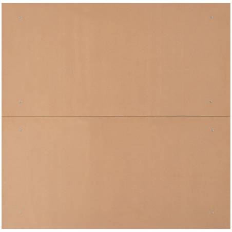 juodos lentjuostės panelės garažui 122 x 61 cm0