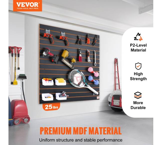 juodos lentjuostės panelės garažui 122 x 61 cm1