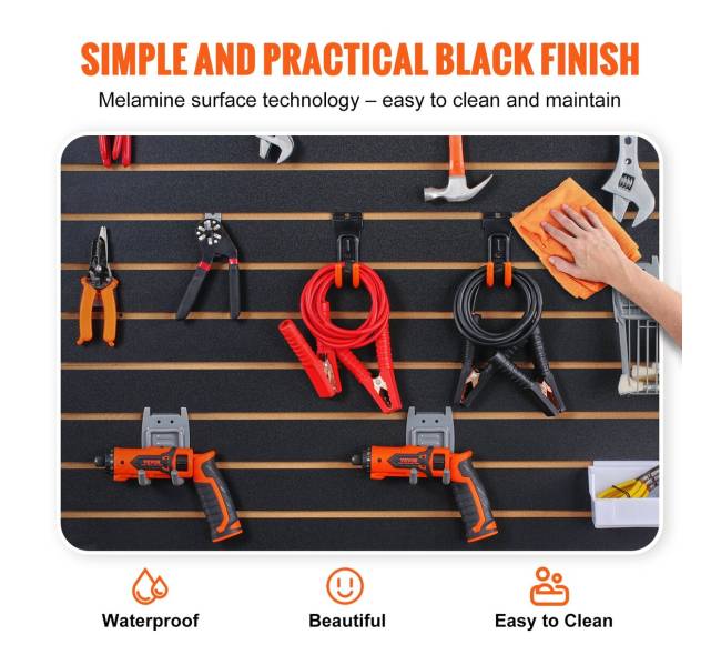 juodos lentjuostės panelės garažui 122 x 61 cm5