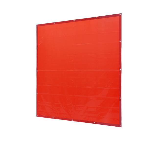 Suvirinimo uždanga su pakabinimu, 6 x 6 pėd.0