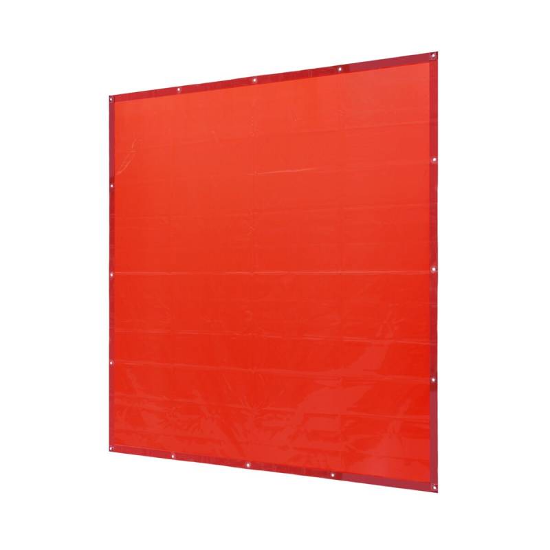 Suvirinimo uždanga su pakabinimu, 6 x 6 pėd.0