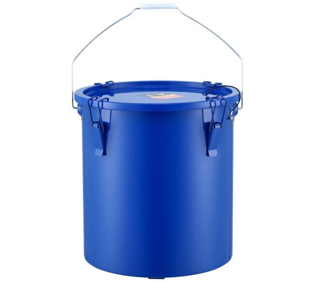 Seilių aliejaus kibiras 22.7L su filtro maišu0