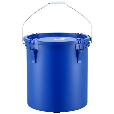 Seilių aliejaus kibiras 22.7L su filtro maišu0