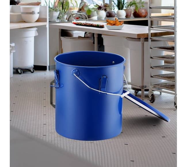 Seilių aliejaus kibiras 22.7L su filtro maišu7