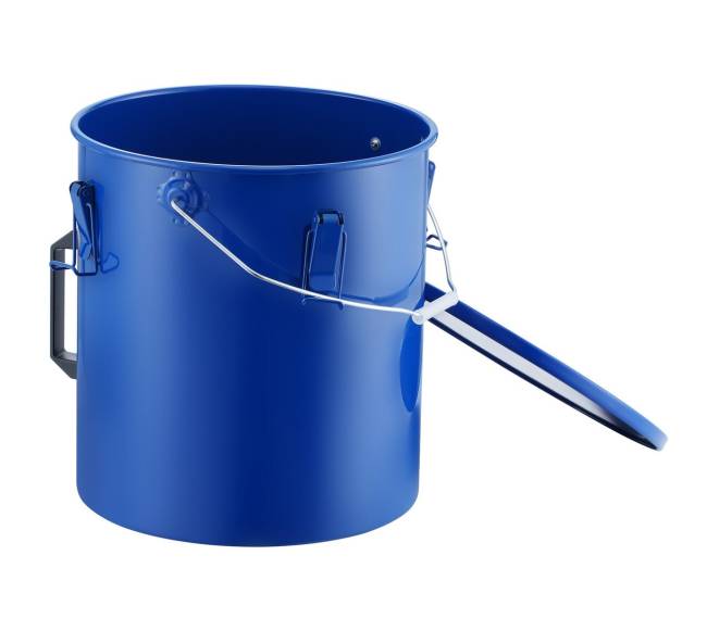 Seilių aliejaus kibiras 22.7L su filtro maišu9