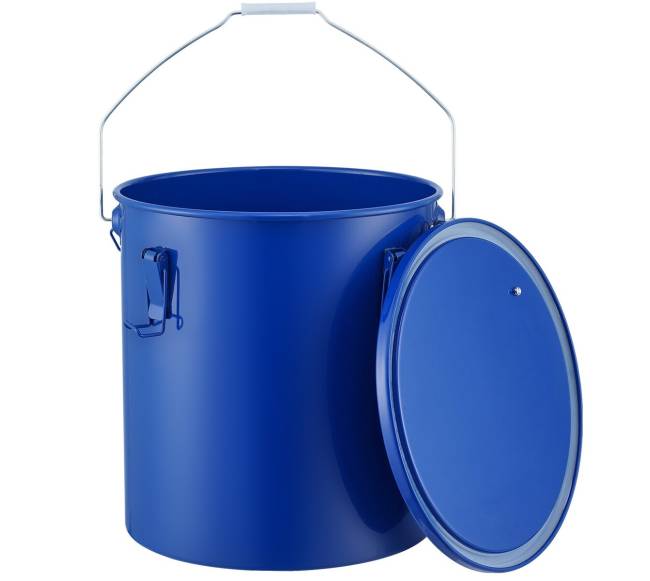 Seilių aliejaus kibiras 22.7L su filtro maišu10