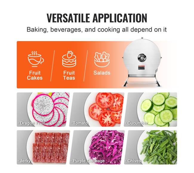 Elektrinė daržovių pjaustyklė su reguliuojamu storiausiu5