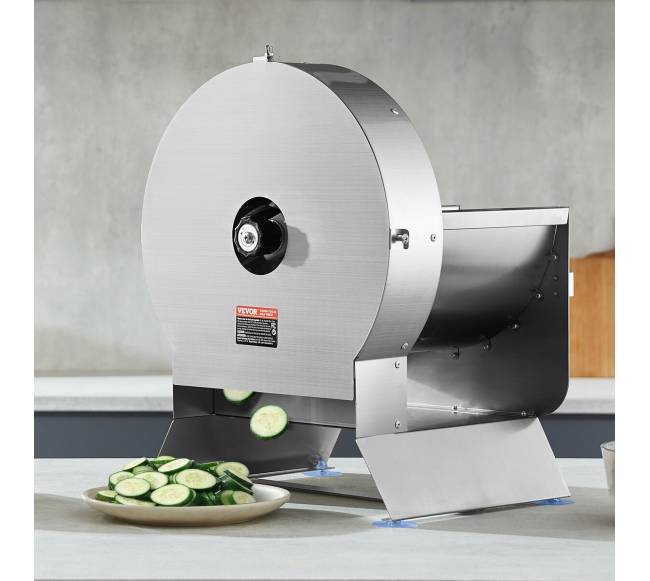 Elektrinė daržovių pjaustyklė su reguliuojamu storiausiu7