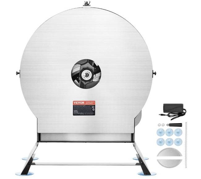 Elektrinė daržovių pjaustyklė su reguliuojamu storiausiu8