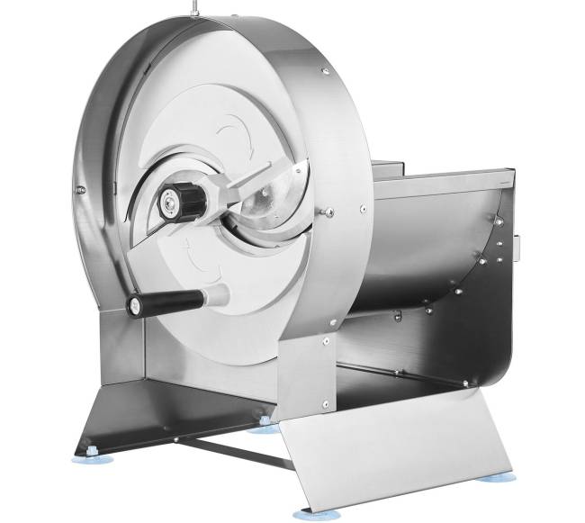 Elektrinė daržovių pjaustyklė su reguliuojamu storiausiu10