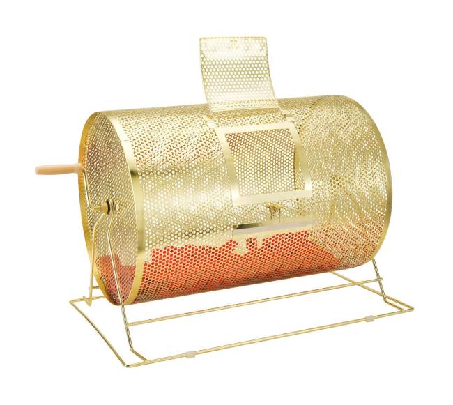 Loterijos būgnas su medine rankena0