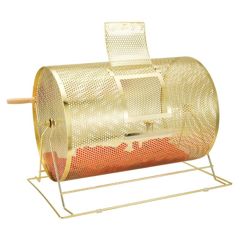 Loterijos būgnas su medine rankena0