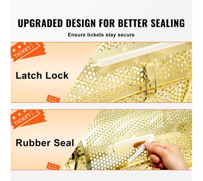 Loterijos būgnas su medine rankena3