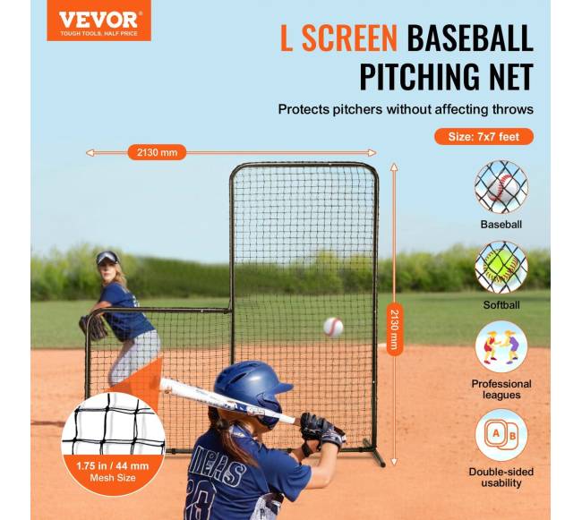 apsauginis tinklas beisbolo metikams 213x213 cm1