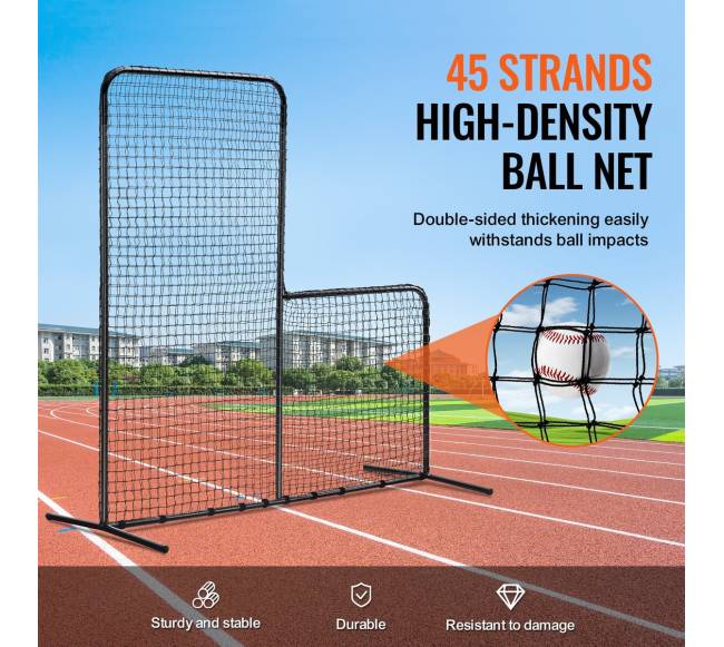 apsauginis tinklas beisbolo metikams 213x213 cm2