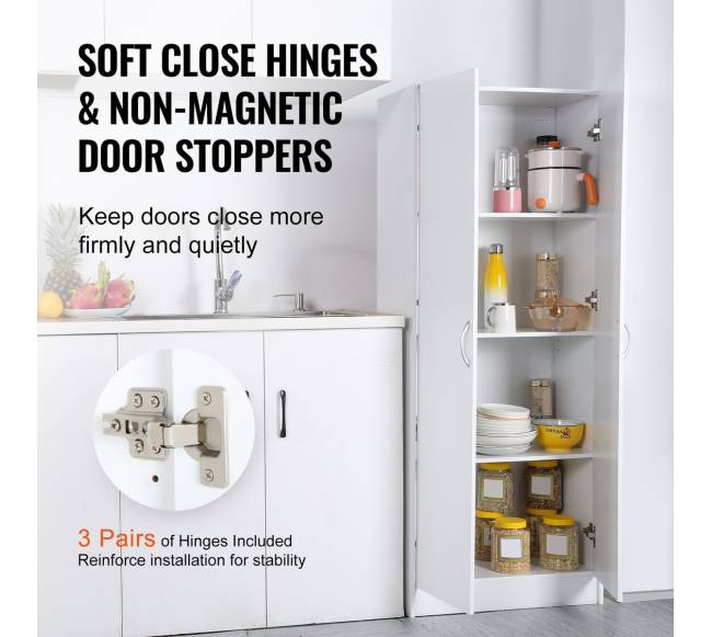 Virtuvės spintelė su lentynomis4