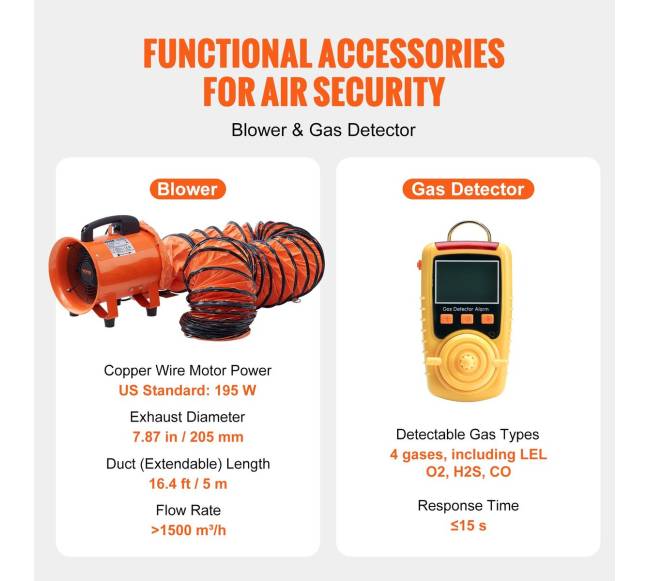 Uždarų erdvių trikojo rinkinys su 530 m trosu ir gervėmis3