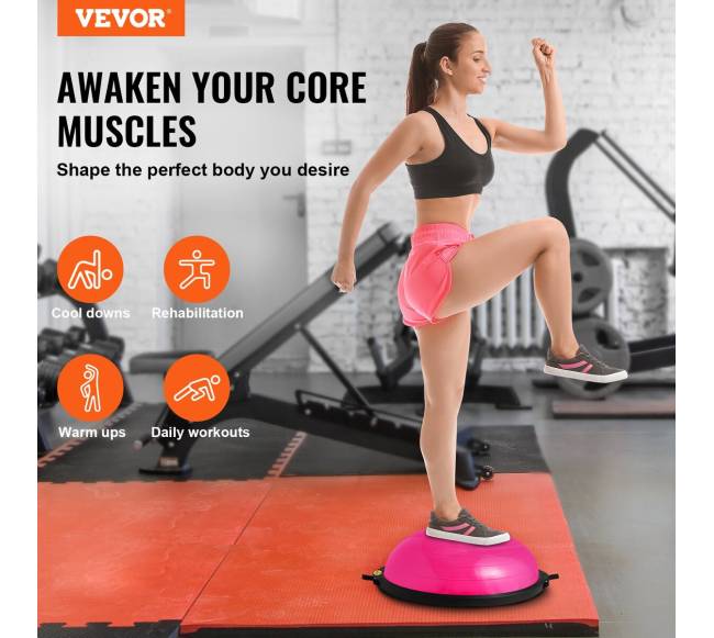 66 cm jogos pusiausvyros kamuolys su juosta1