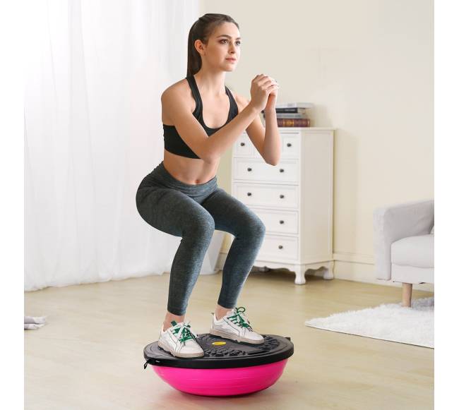 66 cm jogos pusiausvyros kamuolys su juosta7