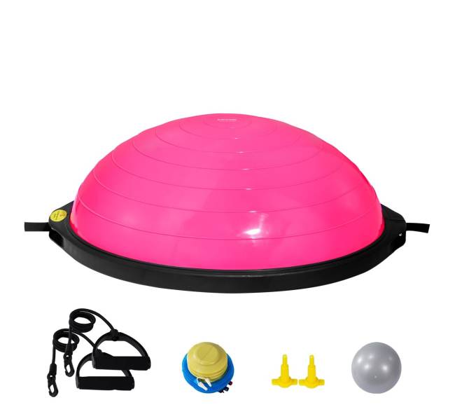 66 cm jogos pusiausvyros kamuolys su juosta8