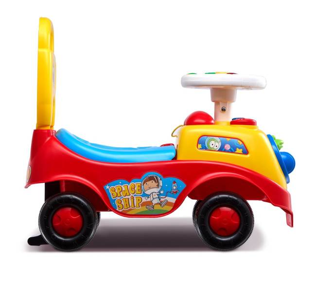 Vaikiškas stumdomas žaislinis automobilis 1-3 metų vaikams8