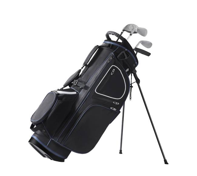 35 colių golfo vežimėlio krepšys su 14 skyriais10