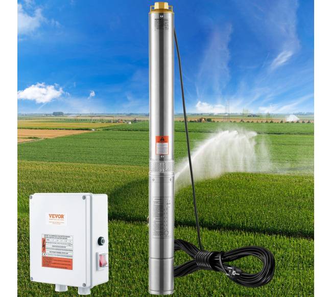 Gilaus gręžinio panardinamas vandens siurblys 2200W7