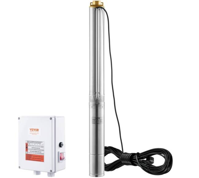 Gilaus gręžinio panardinamas vandens siurblys 2200W9