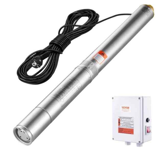 Gilaus gręžinio panardinamas vandens siurblys 2200W10