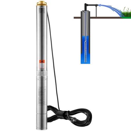 Giluminis panardinamas vandens siurblys 2200W0