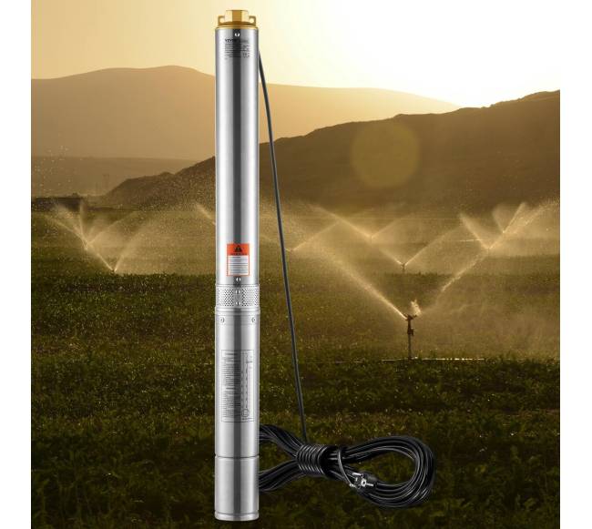 Giluminis panardinamas vandens siurblys 2200W7