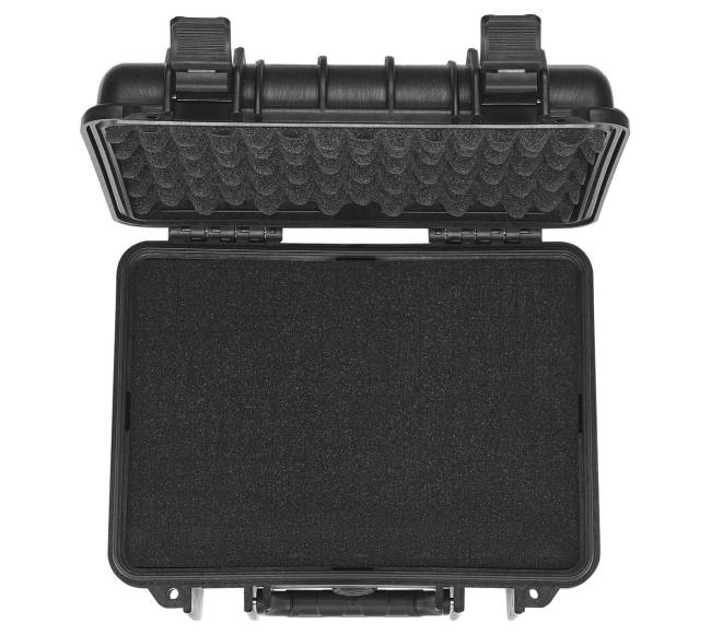 Kietas pistoletų dėklas su PU putplasčiu8