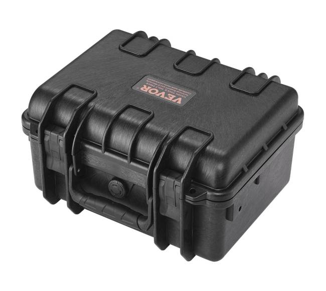 Kietas pistoletų dėklas su PU putplasčiu9