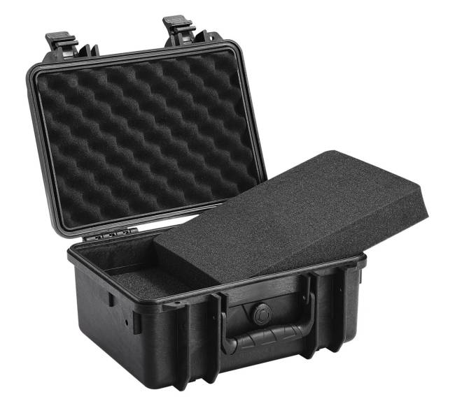 Kietas pistoletų dėklas su PU putplasčiu10