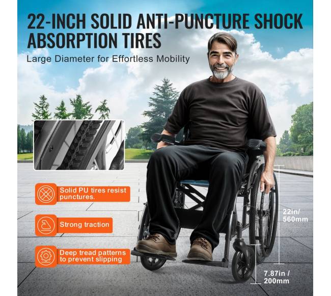 Lengvas aliuminis neįgaliojo vežimėlis3