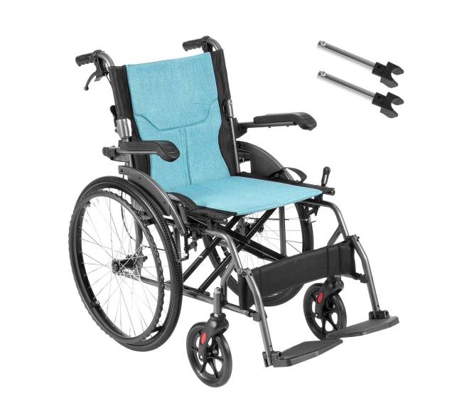 Lengvas aliuminis neįgaliojo vežimėlis8