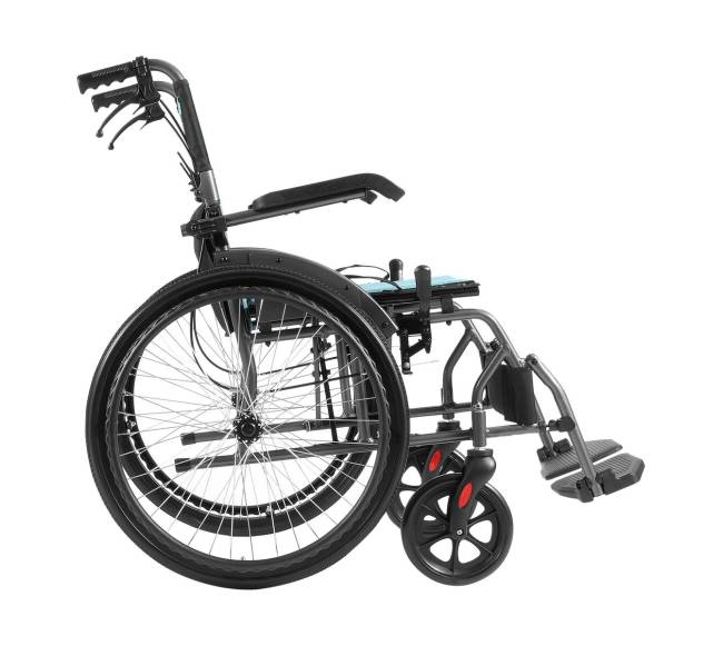 Lengvas aliuminis neįgaliojo vežimėlis10