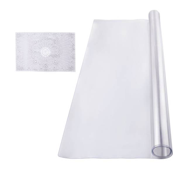 skaidrus stalo apsauga PVC 137x137 cm8