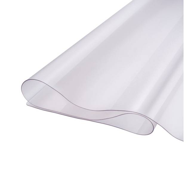Skaidri PVC stalo apsauga 60x120 cm0