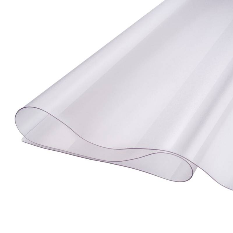 Skaidri PVC stalo apsauga 60x120 cm0