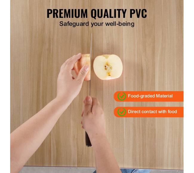 Skaidri PVC stalo apsauga 60x120 cm2