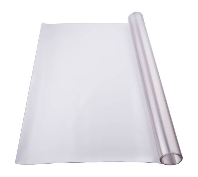 Skaidri PVC stalo apsauga 60x120 cm10