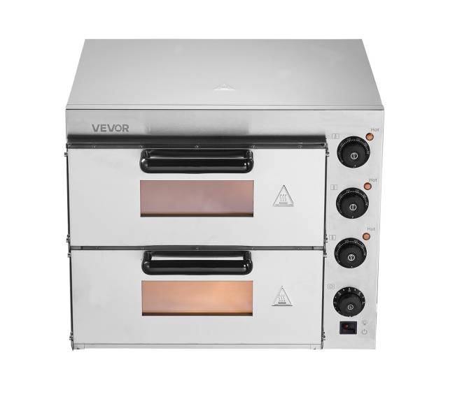Komercinė stalviršinė elektrinė picų krosnelė 40 cm9